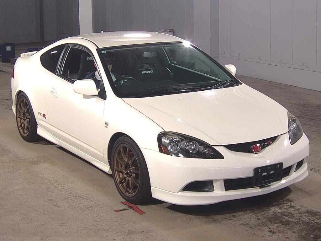 Honda Integra 2005 z aukcji japońskiej