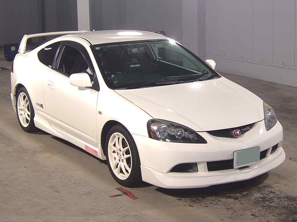 Honda Integra 2005 z aukcji japońskiej