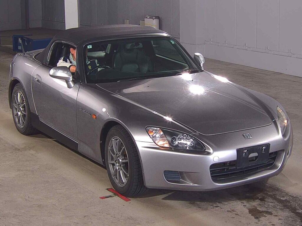 Honda S2000 1999 z aukcji japońskiej