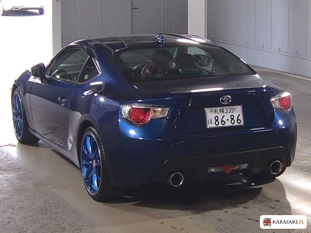 2015 Toyota 86 GT 2