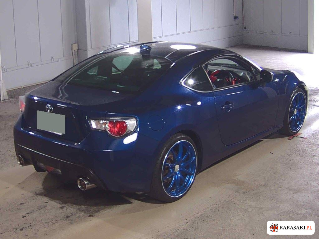 2015 Toyota 86 GT 4