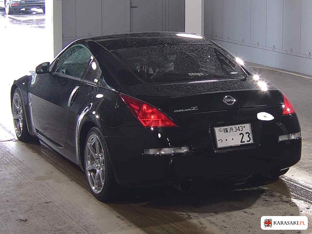 2002 Nissan Fairlady Z CP Version ST 2