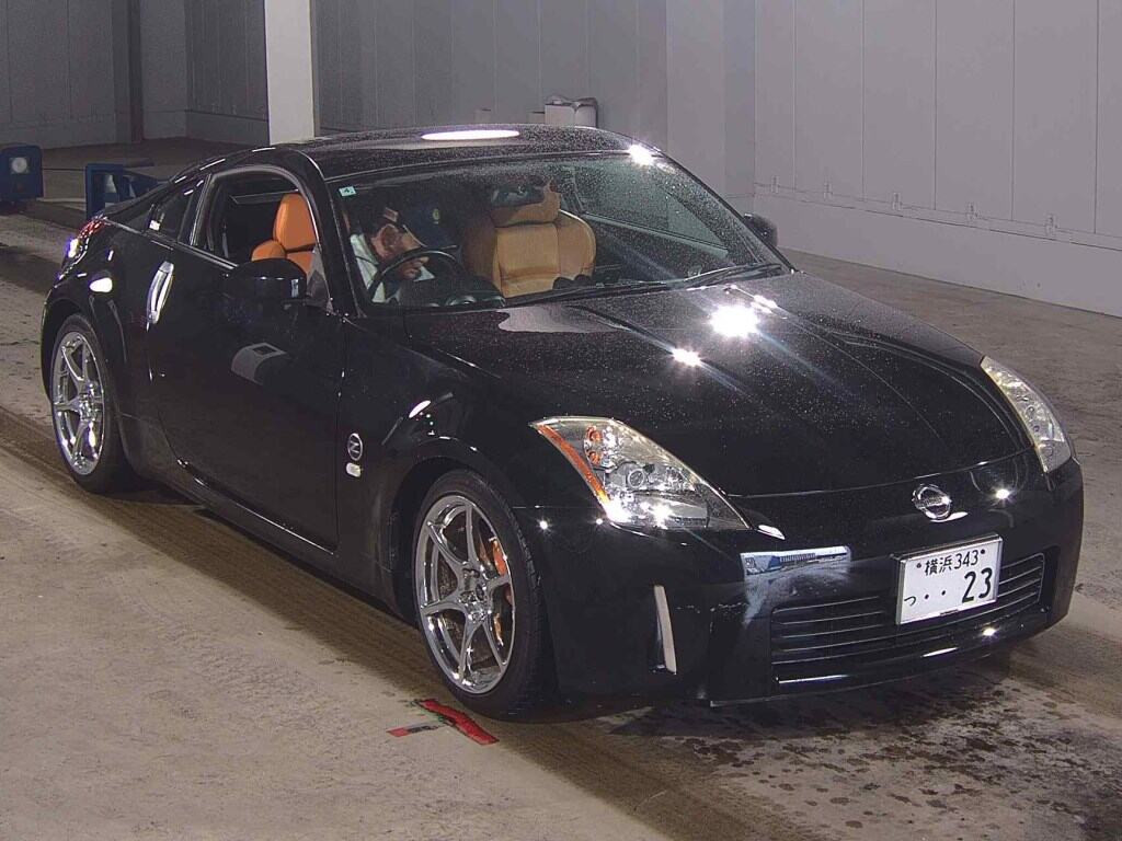 Nissan Fairlady Z 2002 z aukcji japońskiej