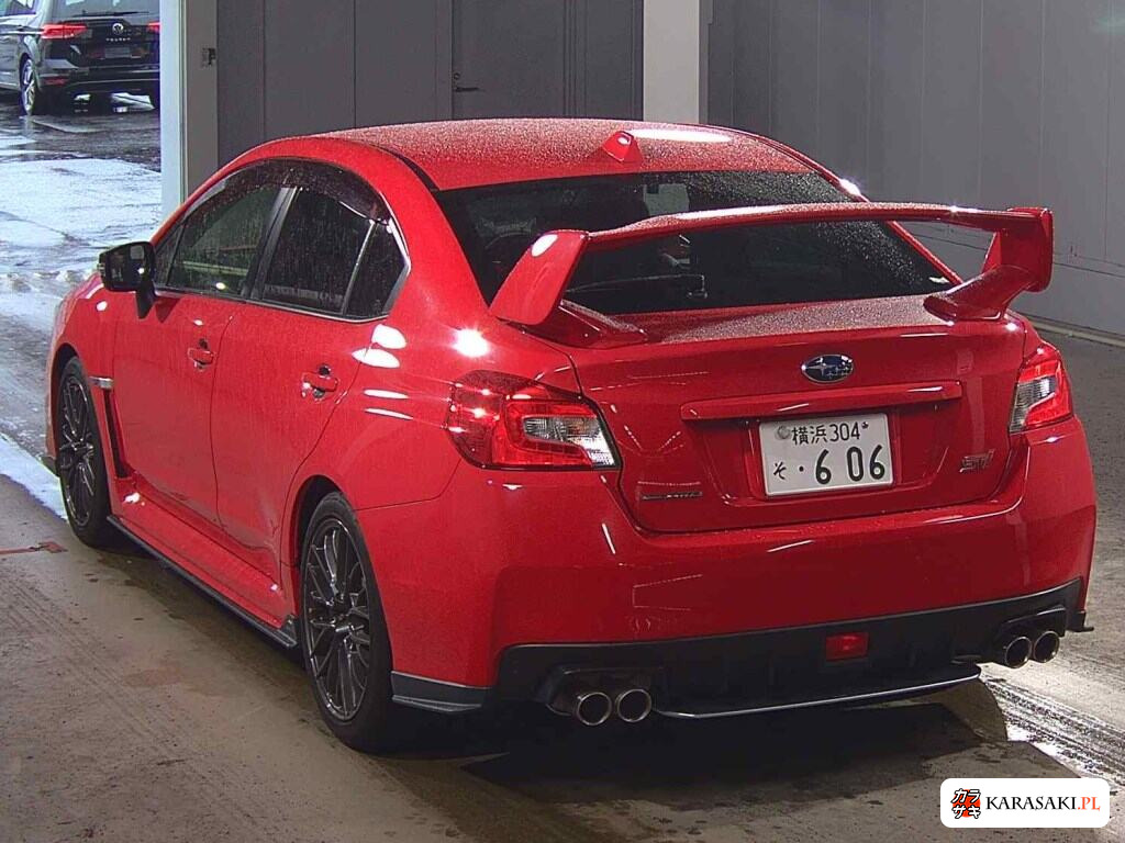 2015 Subaru WRX STI 4WD 2