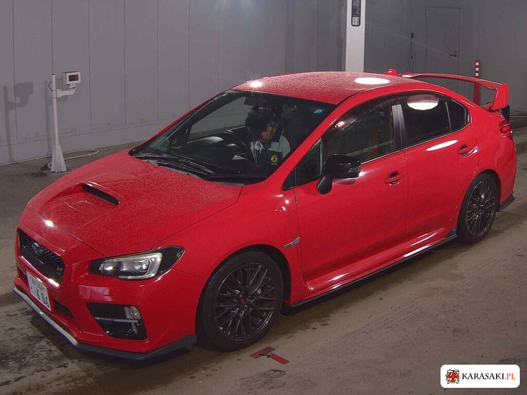 2015 Subaru WRX STI 4WD 3