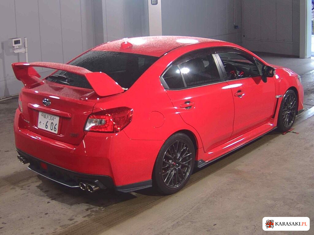 2015 Subaru WRX STI 4WD 4
