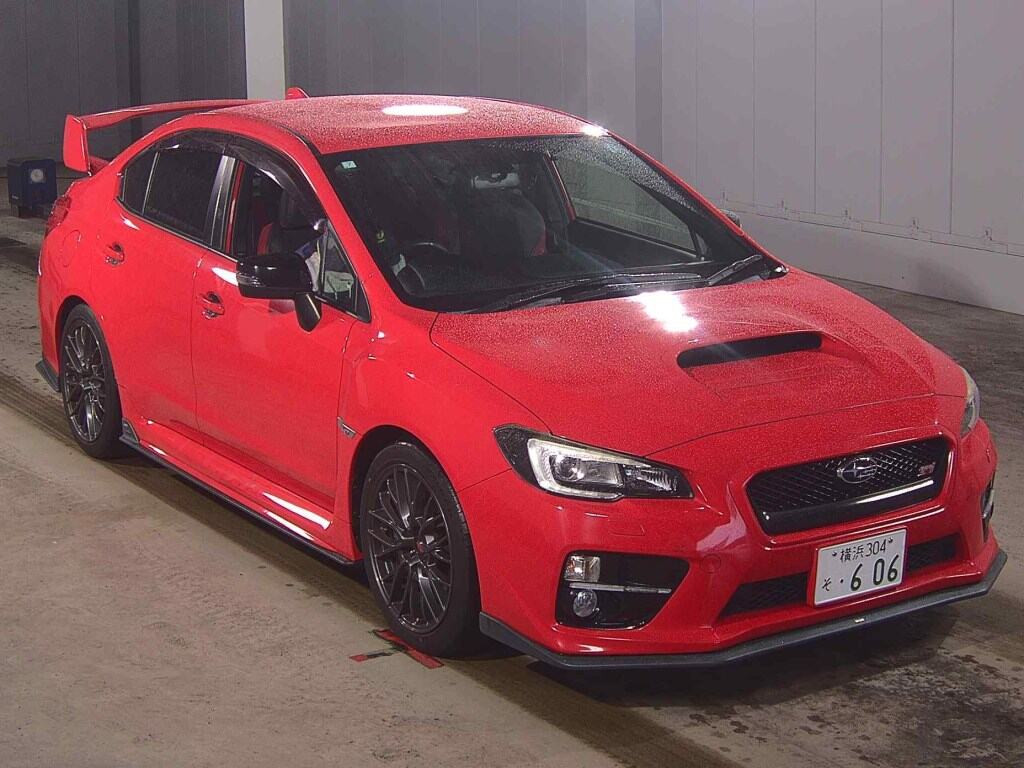 Subaru WRX STI 2015 z aukcji japońskiej