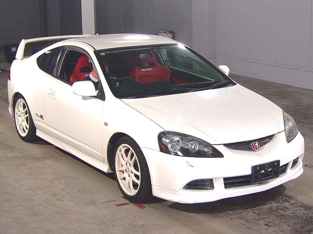 Honda Integra 2004 z aukcji japońskiej