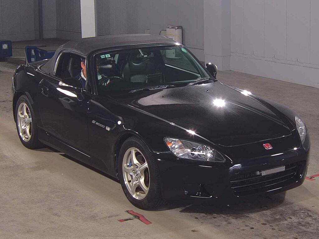 Honda S2000 2001 z aukcji japońskiej