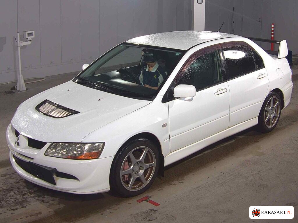 2003 Mitsubishi Lancer 4D 4WD GSR Evolution Ⅷ 3