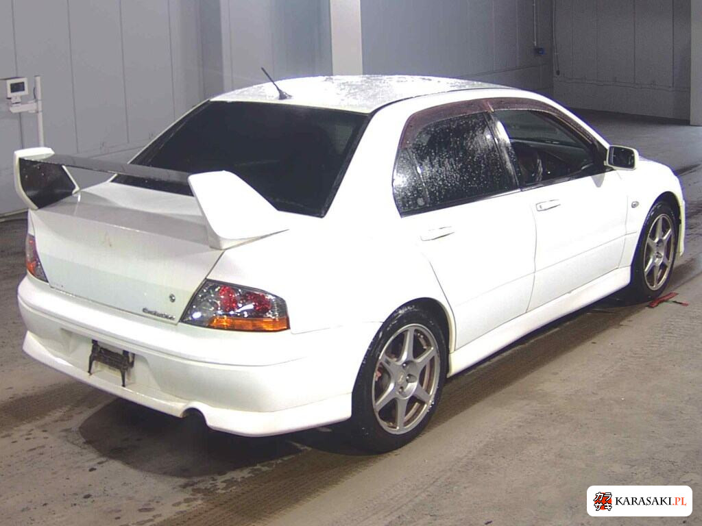 2003 Mitsubishi Lancer 4D 4WD GSR Evolution Ⅷ 4