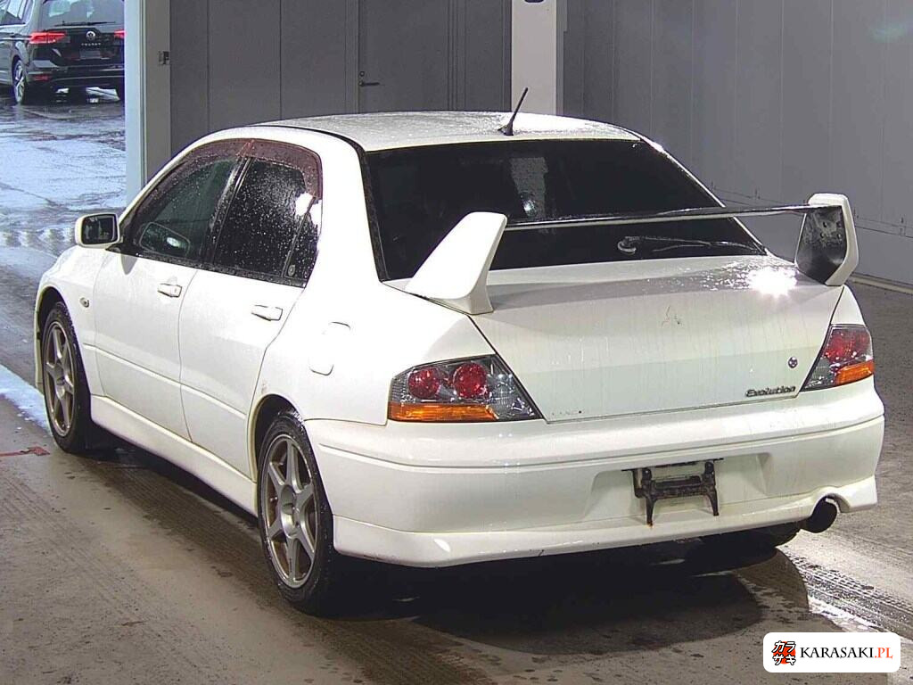 2003 Mitsubishi Lancer 4D 4WD GSR Evolution Ⅷ 2