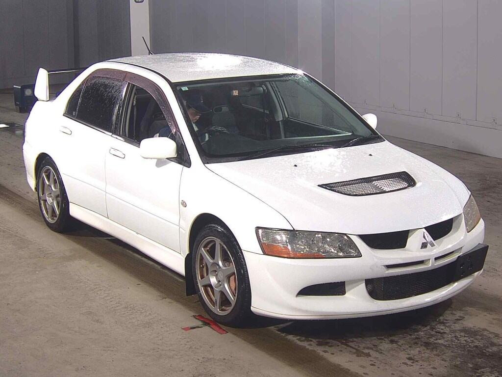 Mitsubishi Lancer 2003 з японського аукціону