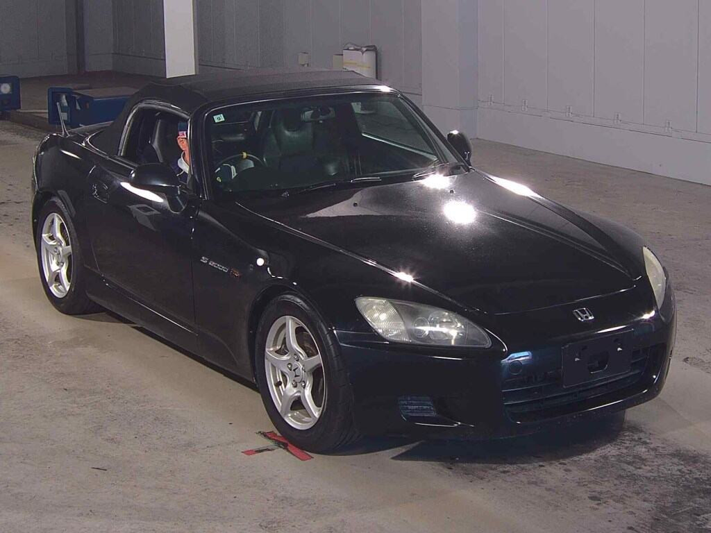 Honda S2000 2001 z aukcji japońskiej