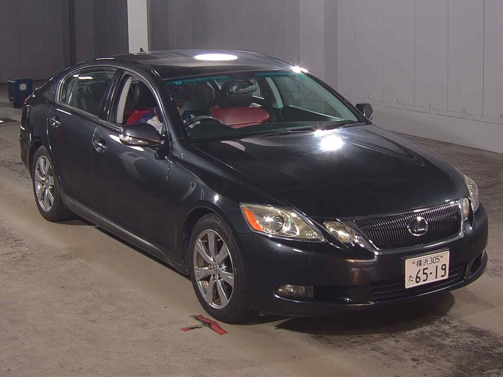 Lexus GS 2007 z aukcji japońskiej