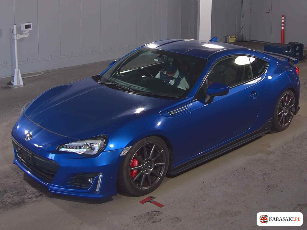 2017 Subaru BRZ GT 3