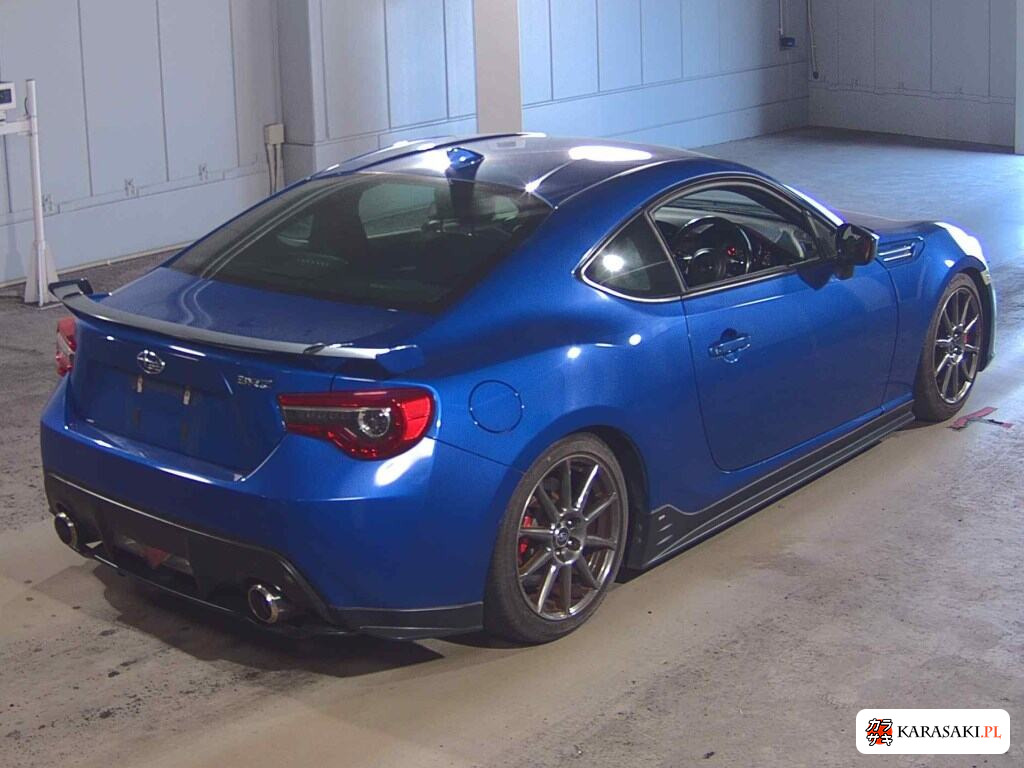 2017 Subaru BRZ GT 4