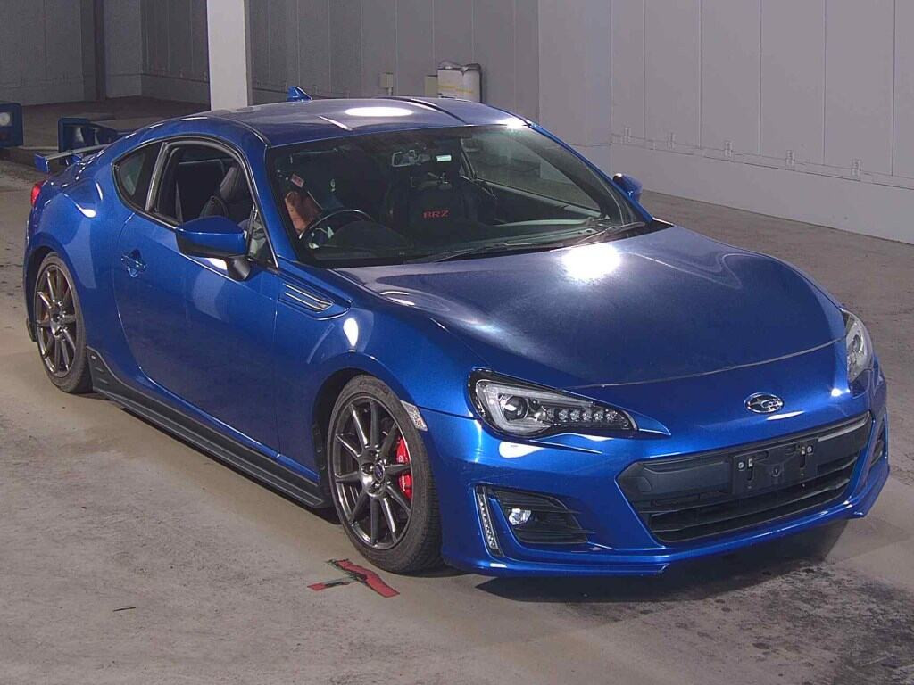 Subaru BRZ 2017 z aukcji japońskiej