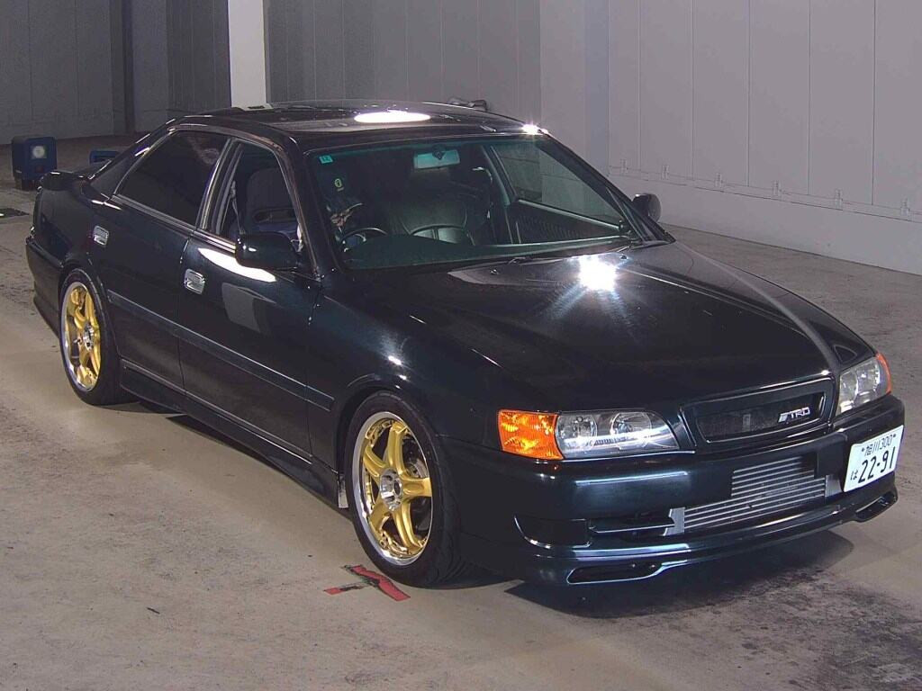 Toyota Chaser 1996 z aukcji japońskiej