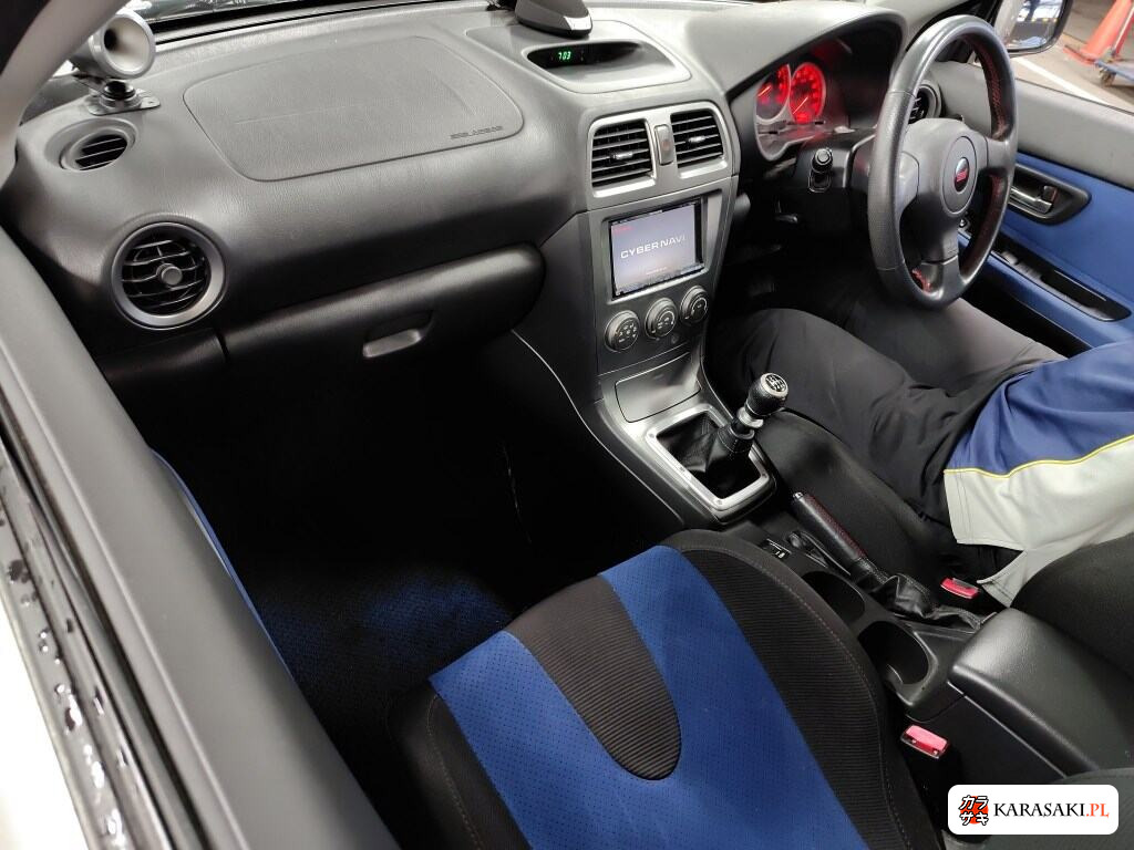 2005 Subaru Impreza 4HT 4WD WRX STI 5