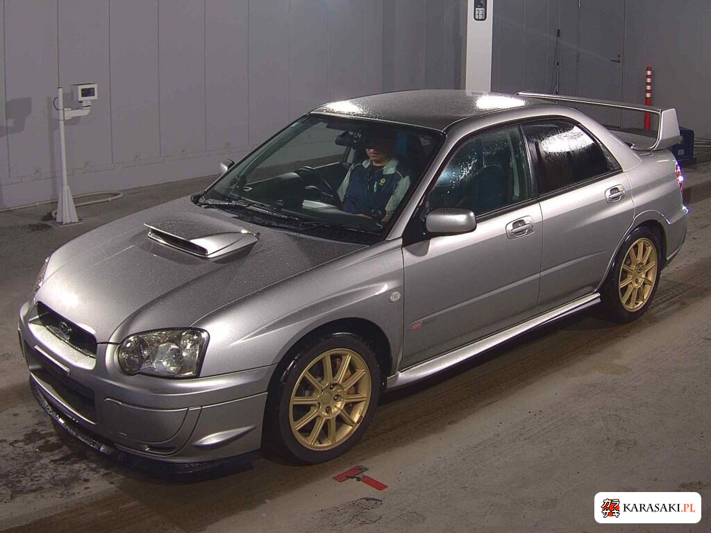 2005 Subaru Impreza 4HT 4WD WRX STI 3