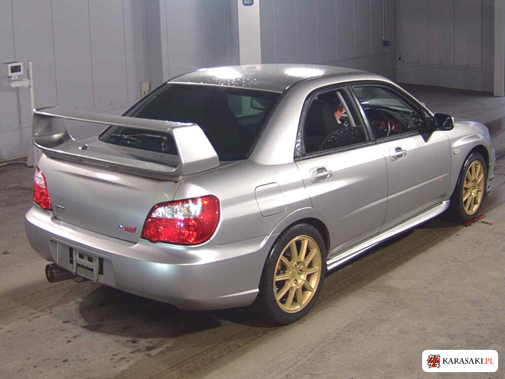2005 Subaru Impreza 4HT 4WD WRX STI 4