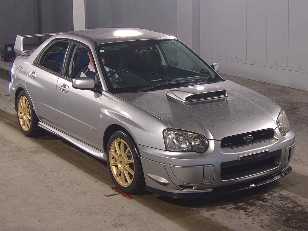 Subaru Impreza 2005 z aukcji japońskiej