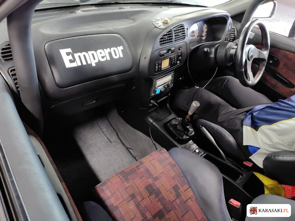1996 Mitsubishi Lancer 4D 4WD GSR Evolution Ⅳ 5