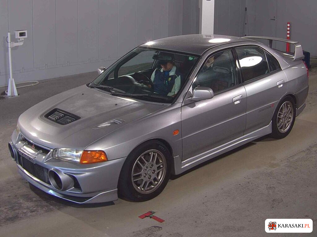 1996 Mitsubishi Lancer 4D 4WD GSR Evolution Ⅳ 3