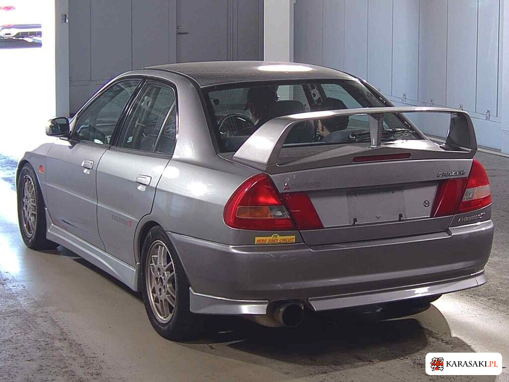 1996 Mitsubishi Lancer 4D 4WD GSR Evolution Ⅳ 2