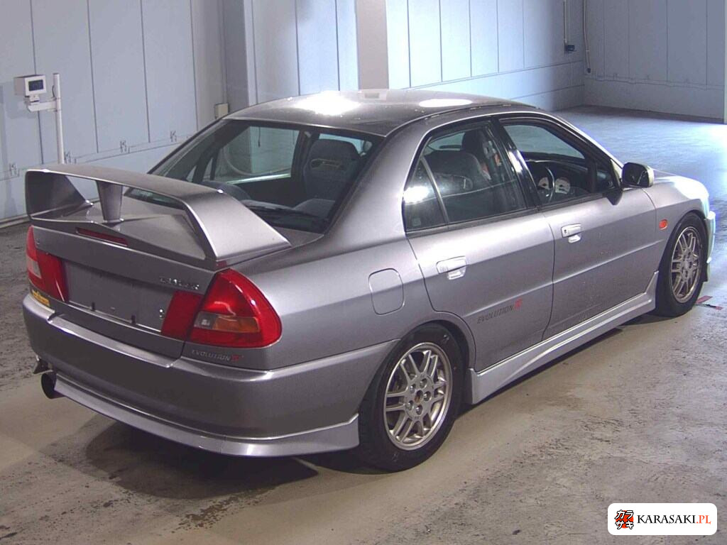 1996 Mitsubishi Lancer 4D 4WD GSR Evolution Ⅳ 4