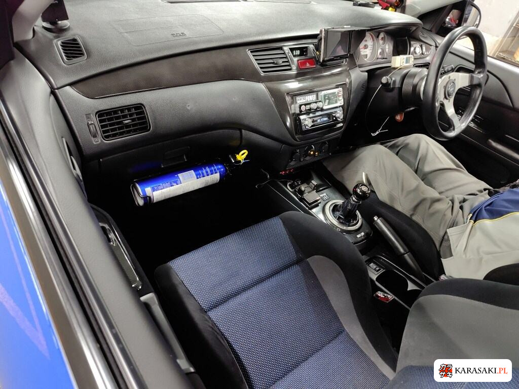 2001 Mitsubishi Lancer 4D 4WD GSR Evolution Ⅶ 5