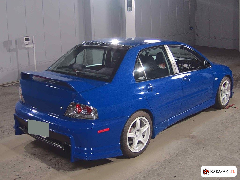 2001 Mitsubishi Lancer 4D 4WD GSR Evolution Ⅶ 4