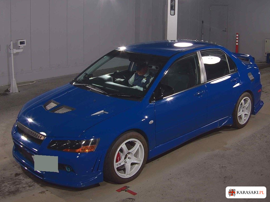 2001 Mitsubishi Lancer 4D 4WD GSR Evolution Ⅶ 3