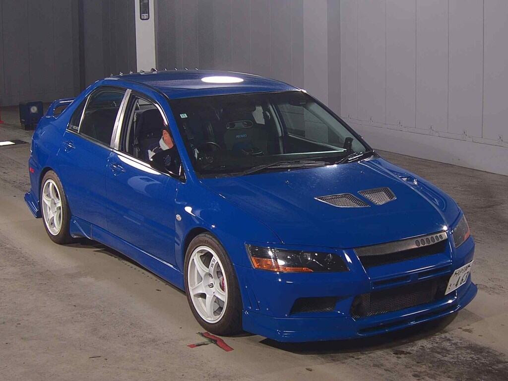 Mitsubishi Lancer 2001 з японського аукціону