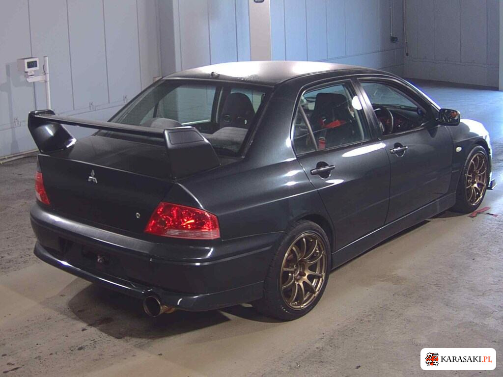 2001 Mitsubishi Lancer 4D 4WD GSR Evolution Ⅶ 4