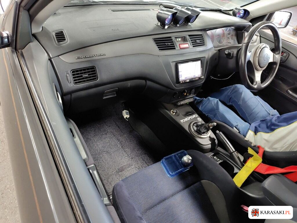 2001 Mitsubishi Lancer 4D 4WD GSR Evolution Ⅶ 5