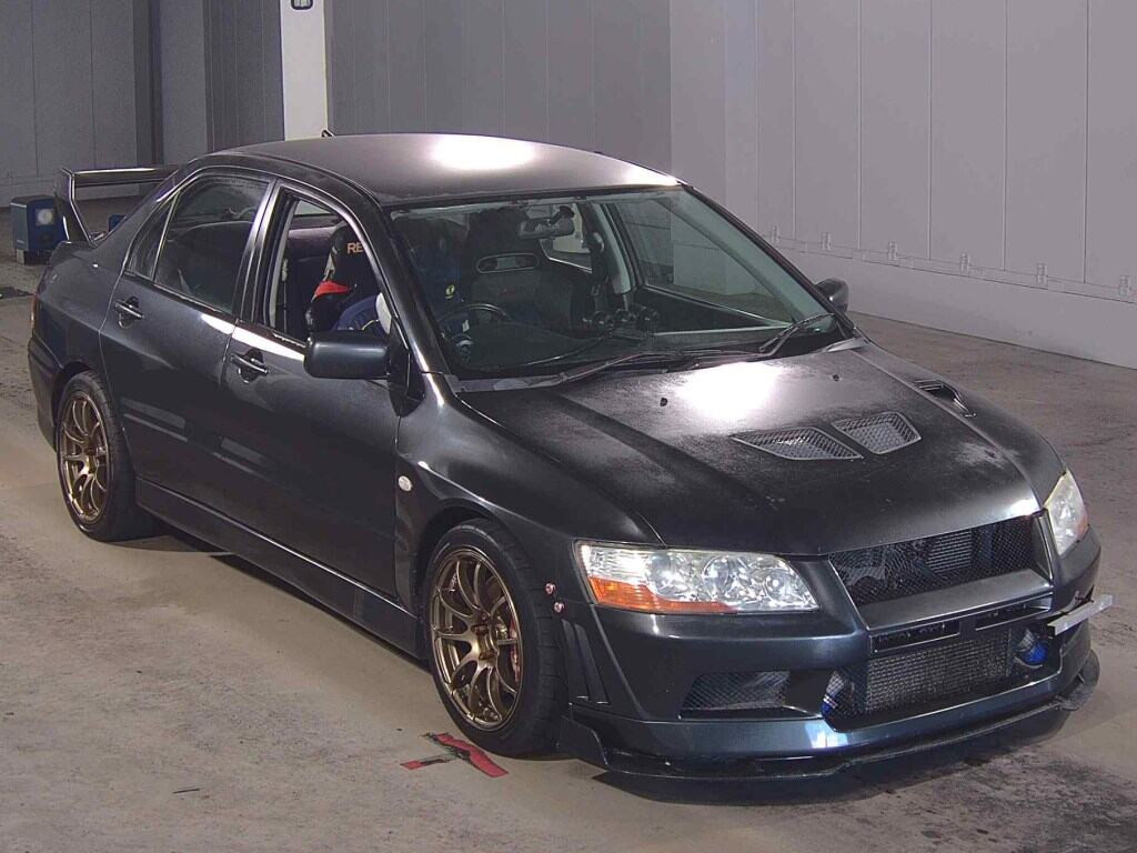Mitsubishi Lancer 2001 з японського аукціону