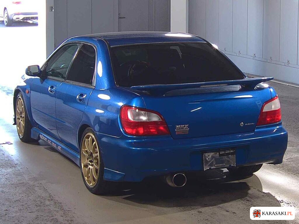 2000 Subaru Impreza 4HT 4WD WRX STI 2