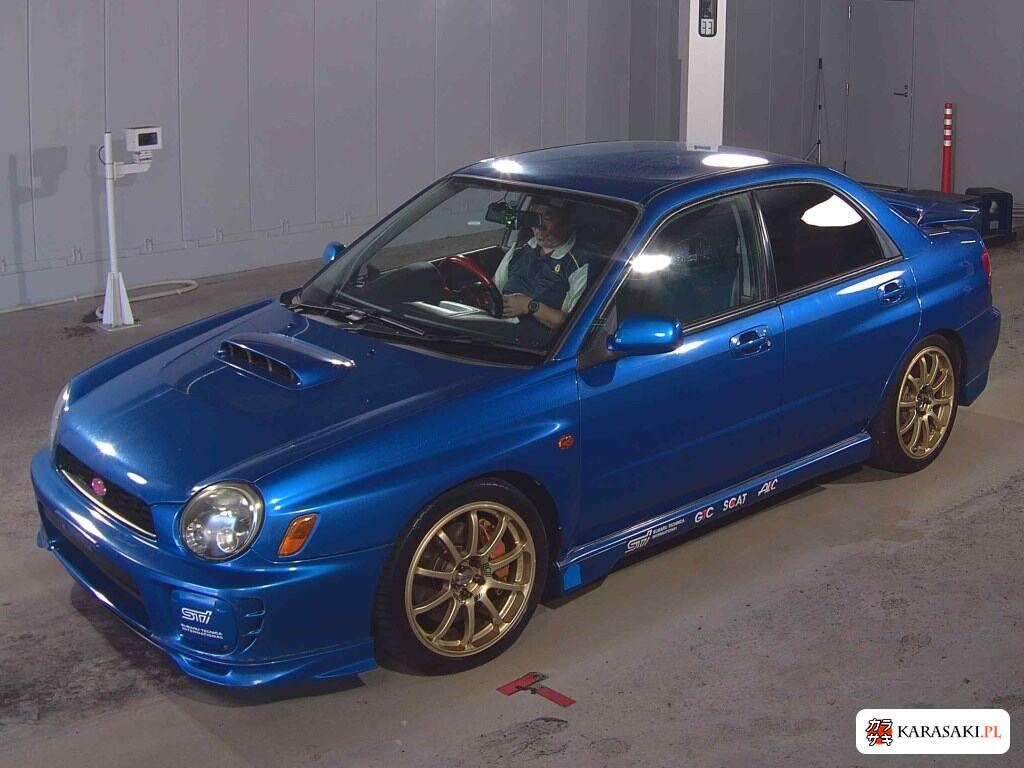 2000 Subaru Impreza 4HT 4WD WRX STI 3