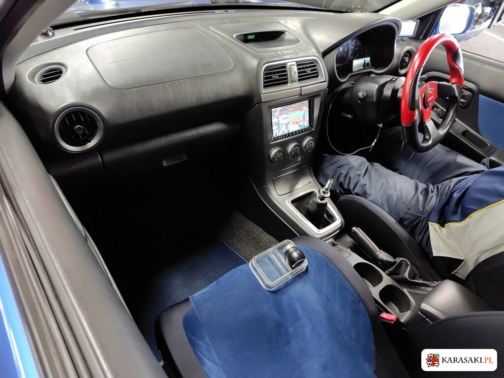 2000 Subaru Impreza 4HT 4WD WRX STI 5