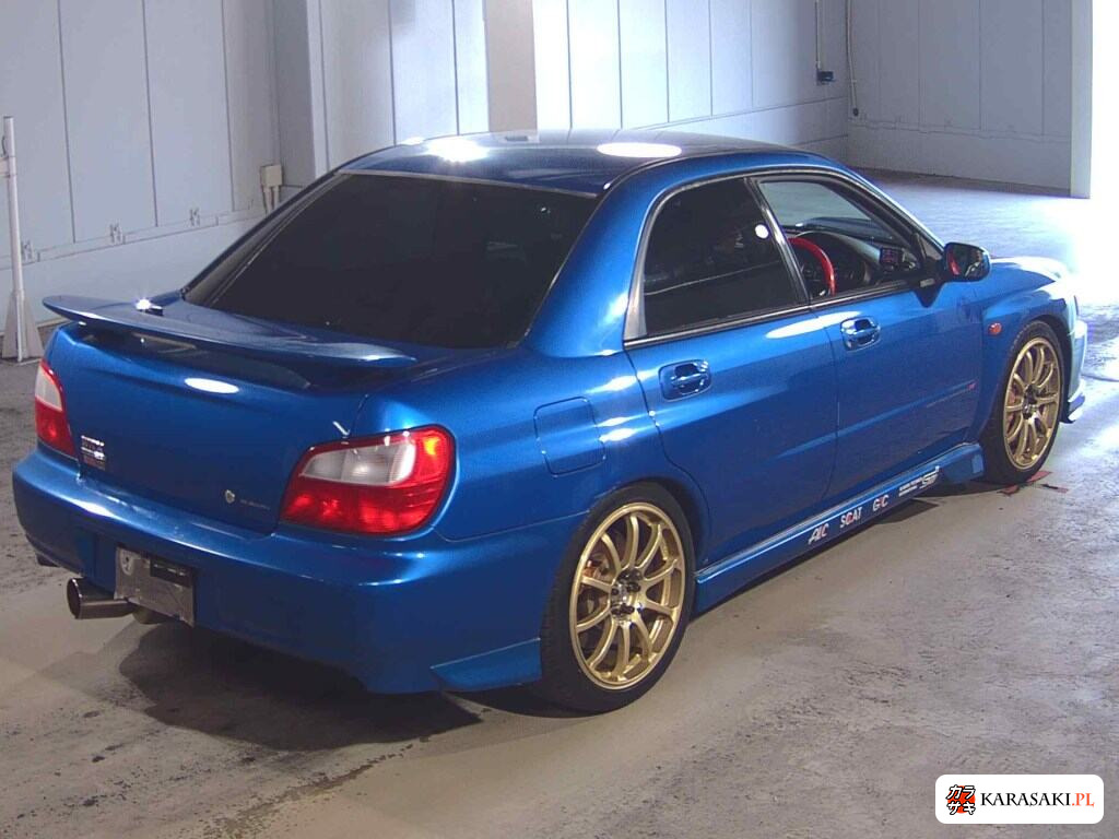 2000 Subaru Impreza 4HT 4WD WRX STI 4