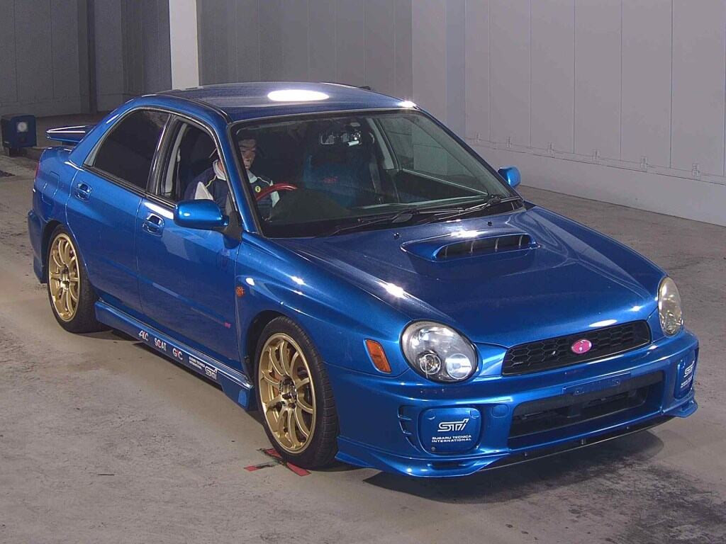 Subaru Impreza 2000 z aukcji japońskiej