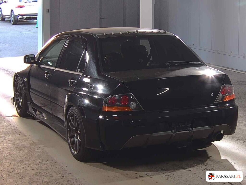 2003 Mitsubishi Lancer 4D 4WD GSR Evolution Ⅷ 2
