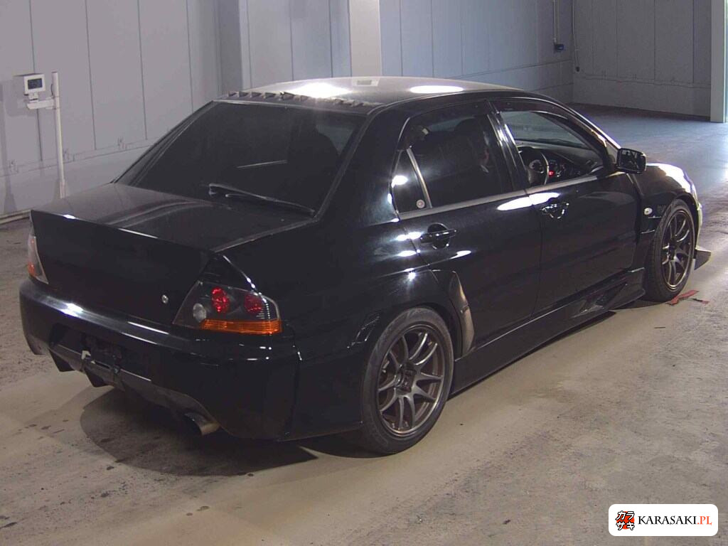 2003 Mitsubishi Lancer 4D 4WD GSR Evolution Ⅷ 4