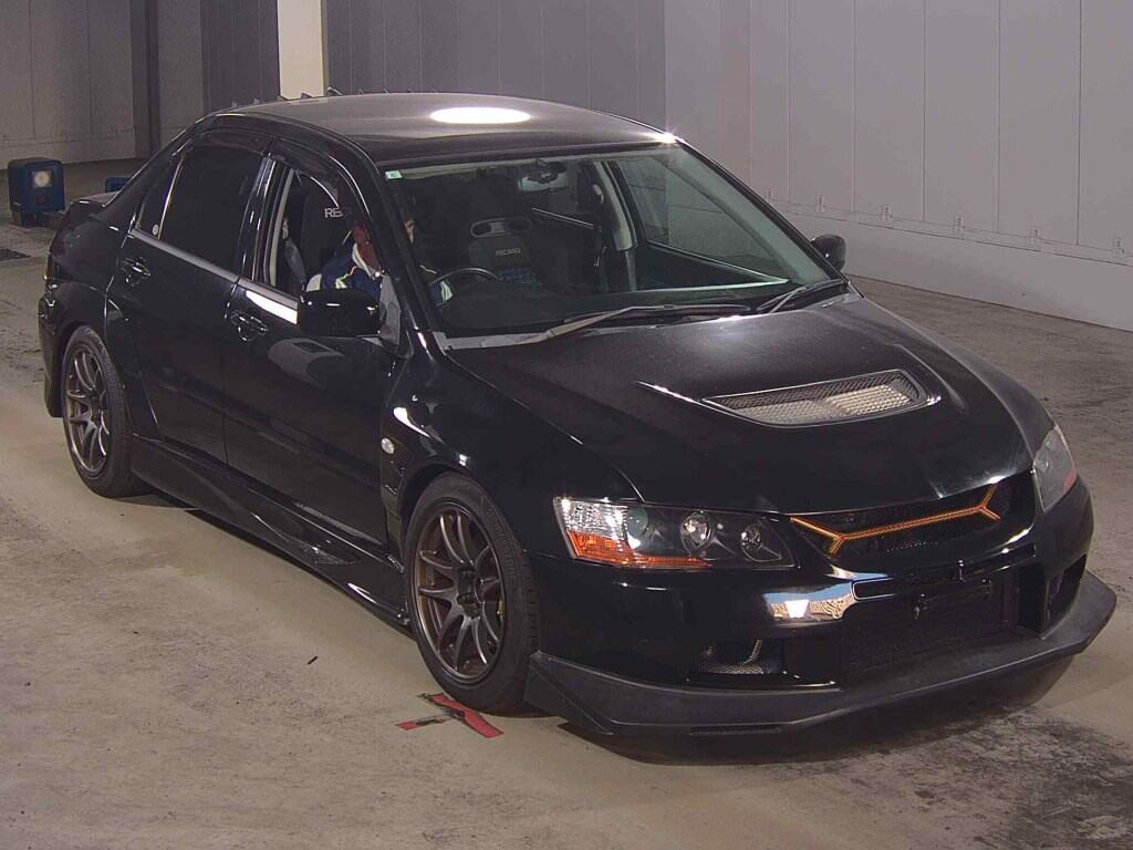 Mitsubishi Lancer 2003 з японського аукціону