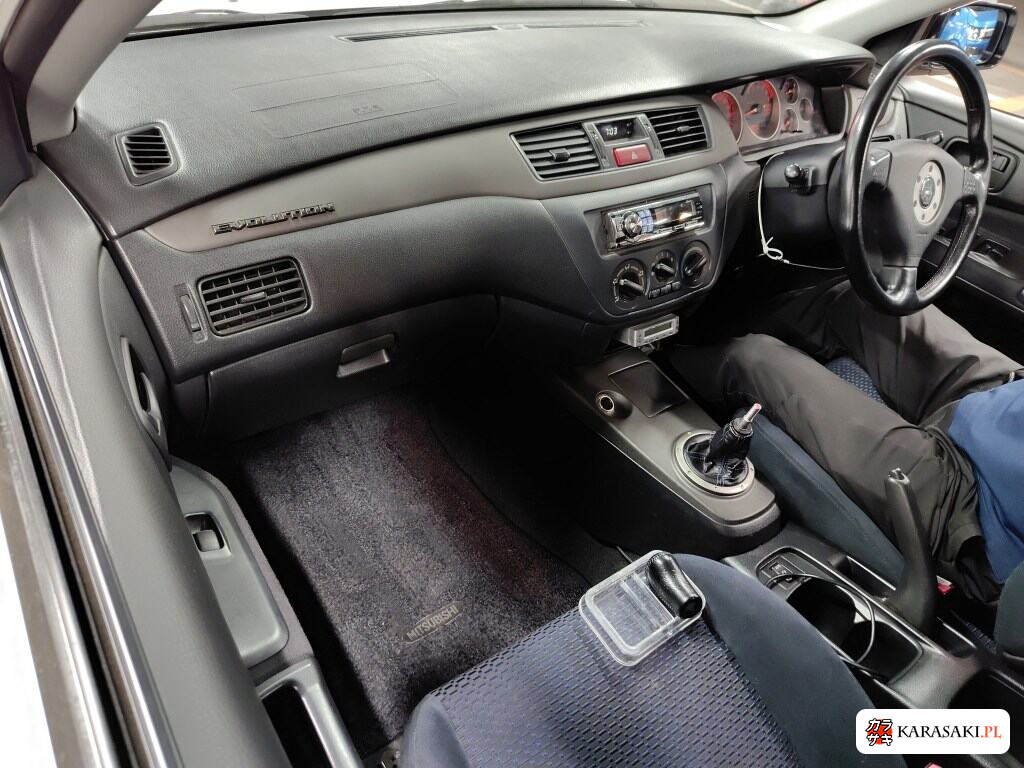 2002 Mitsubishi Lancer 4D 4WD RS Evolution Ⅶ 5