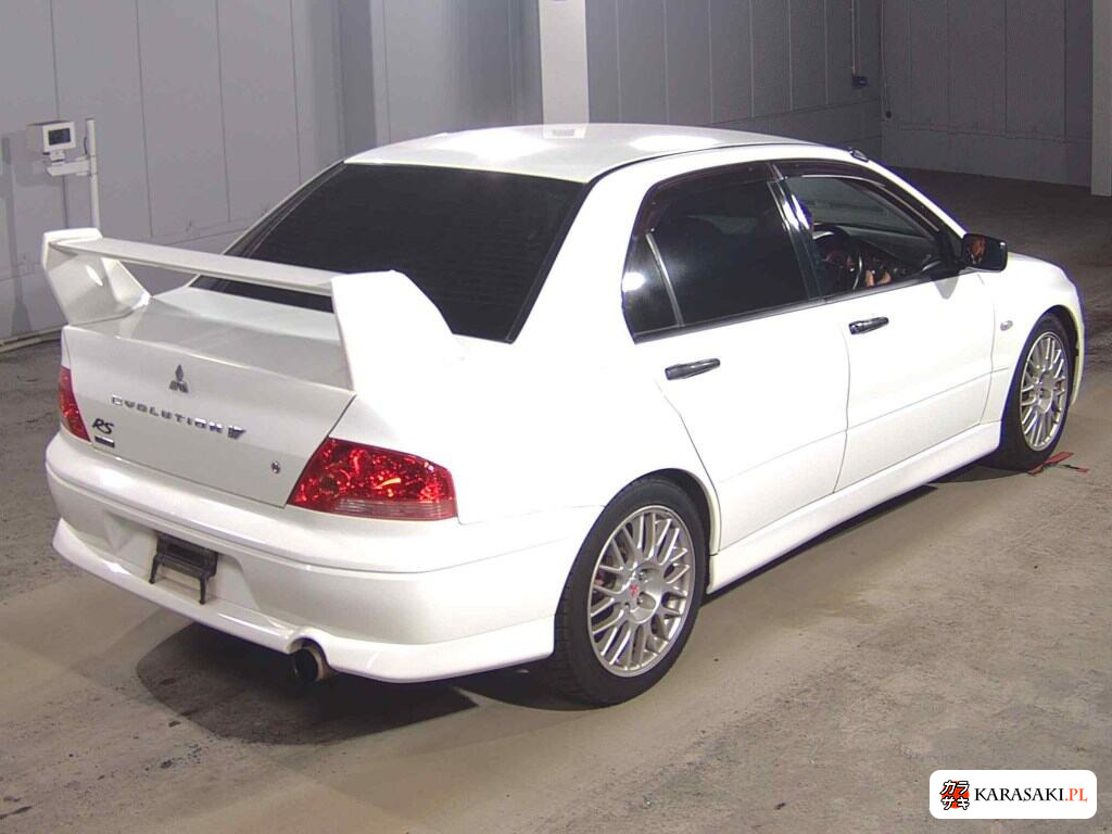 2002 Mitsubishi Lancer 4D 4WD RS Evolution Ⅶ 4