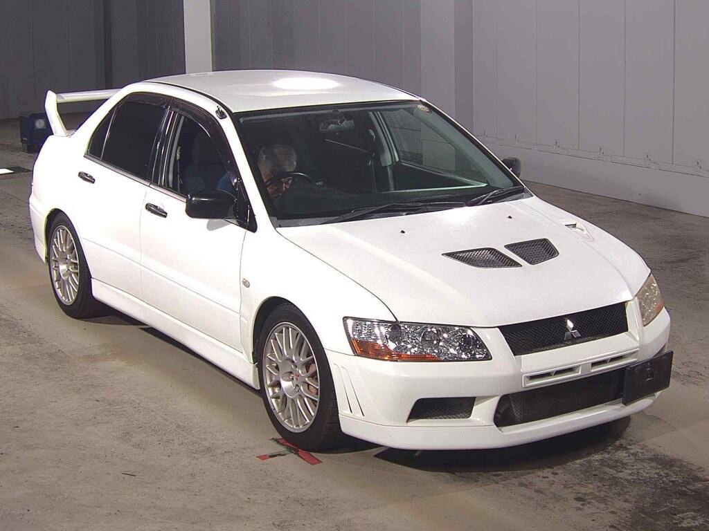 Mitsubishi Lancer 2002 з японського аукціону