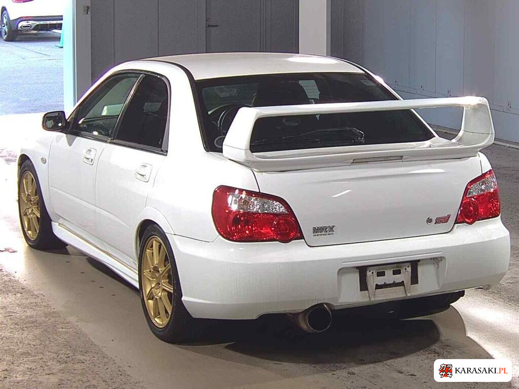 2004 Subaru Impreza 4HT 4WD WRX STI 2
